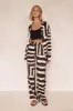 Sola Pant (Chocolate) sold by Runway Scout