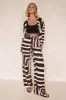 Sola Pant (Chocolate) sold by Runway Scout