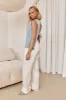 Gracen Denim Top (Blue) sold by Runway Scout