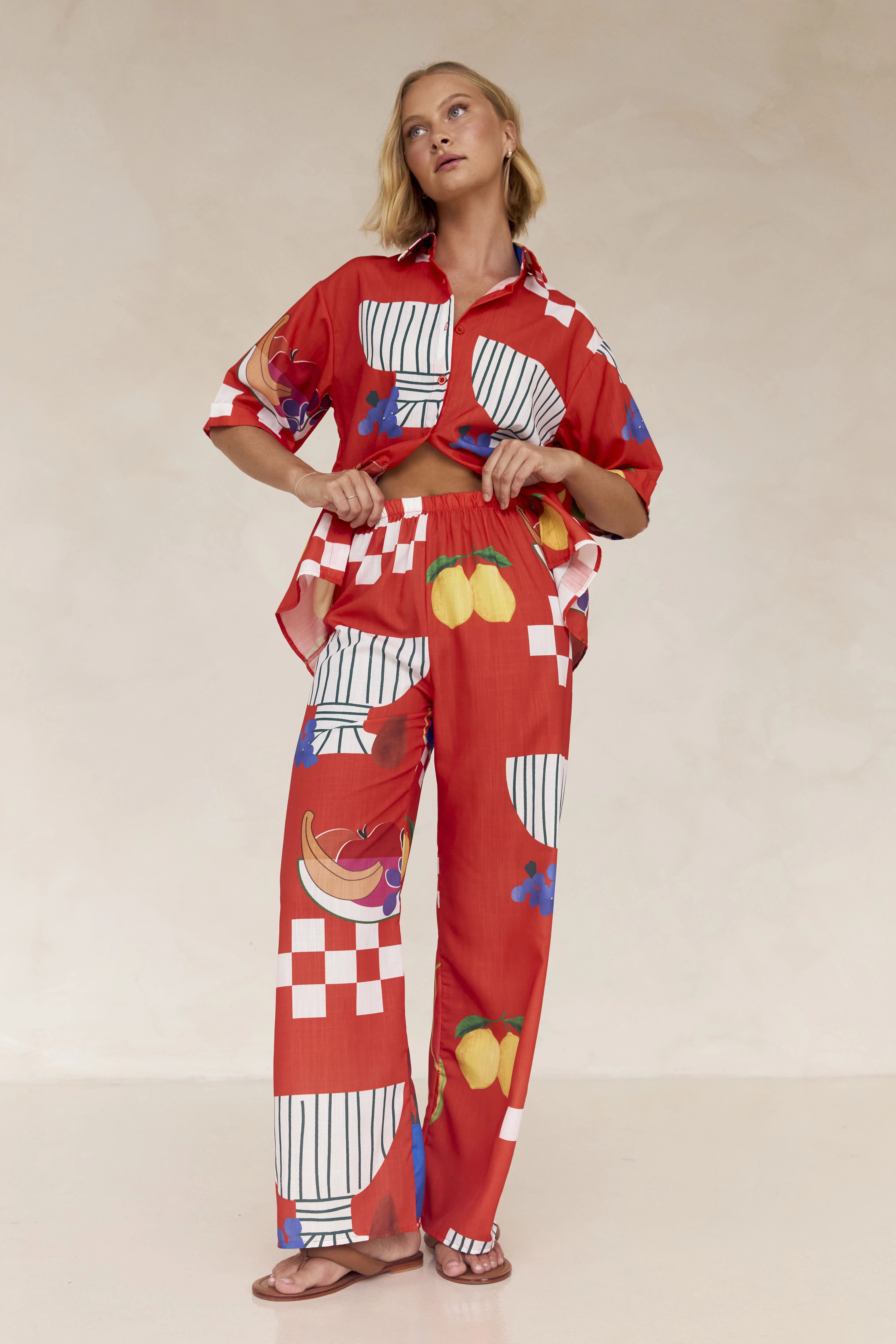 Adams Set (Red) sold by Runway Scout product image thumbnail 5