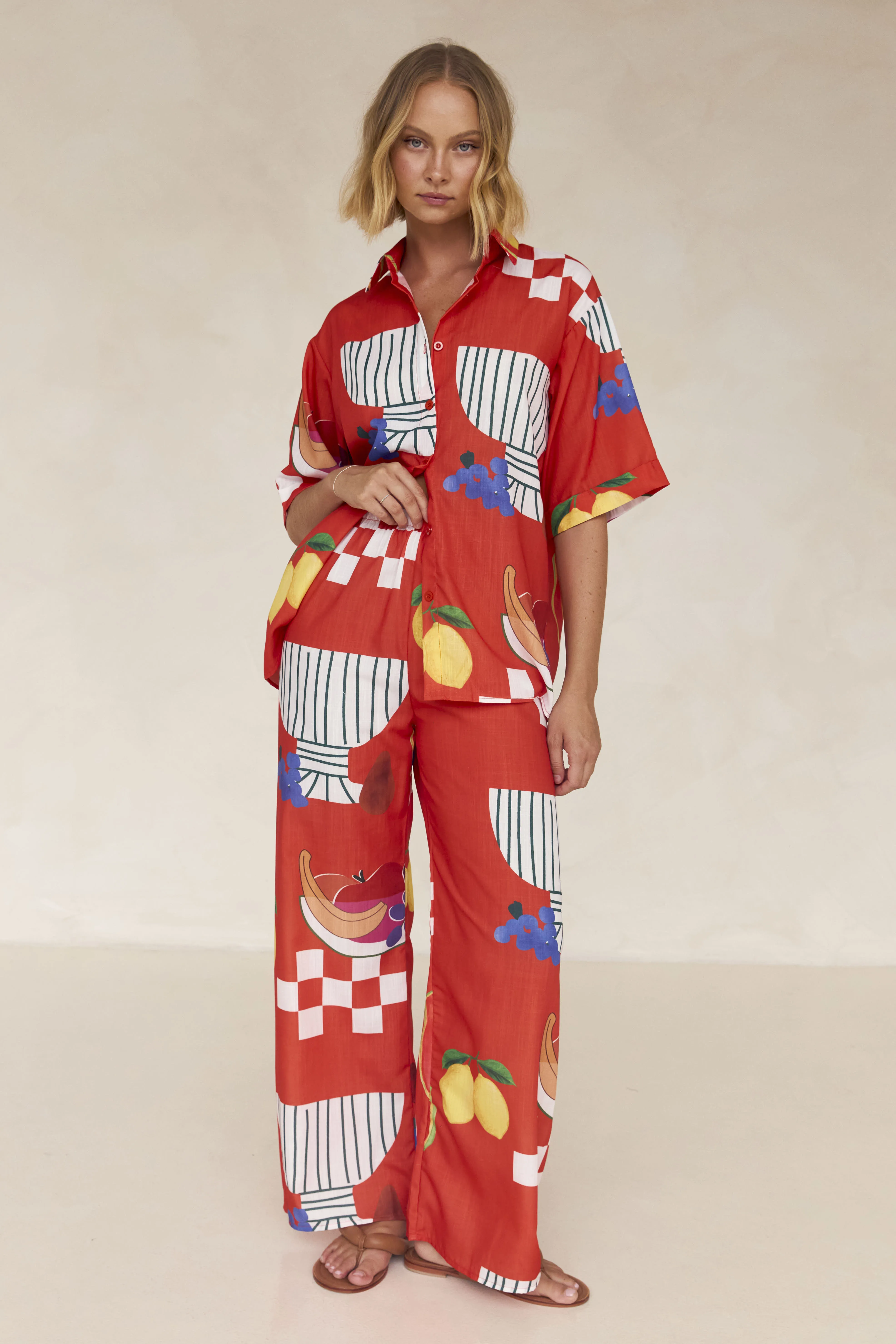 Adams Set (Red) sold by Runway Scout product image thumbnail 2