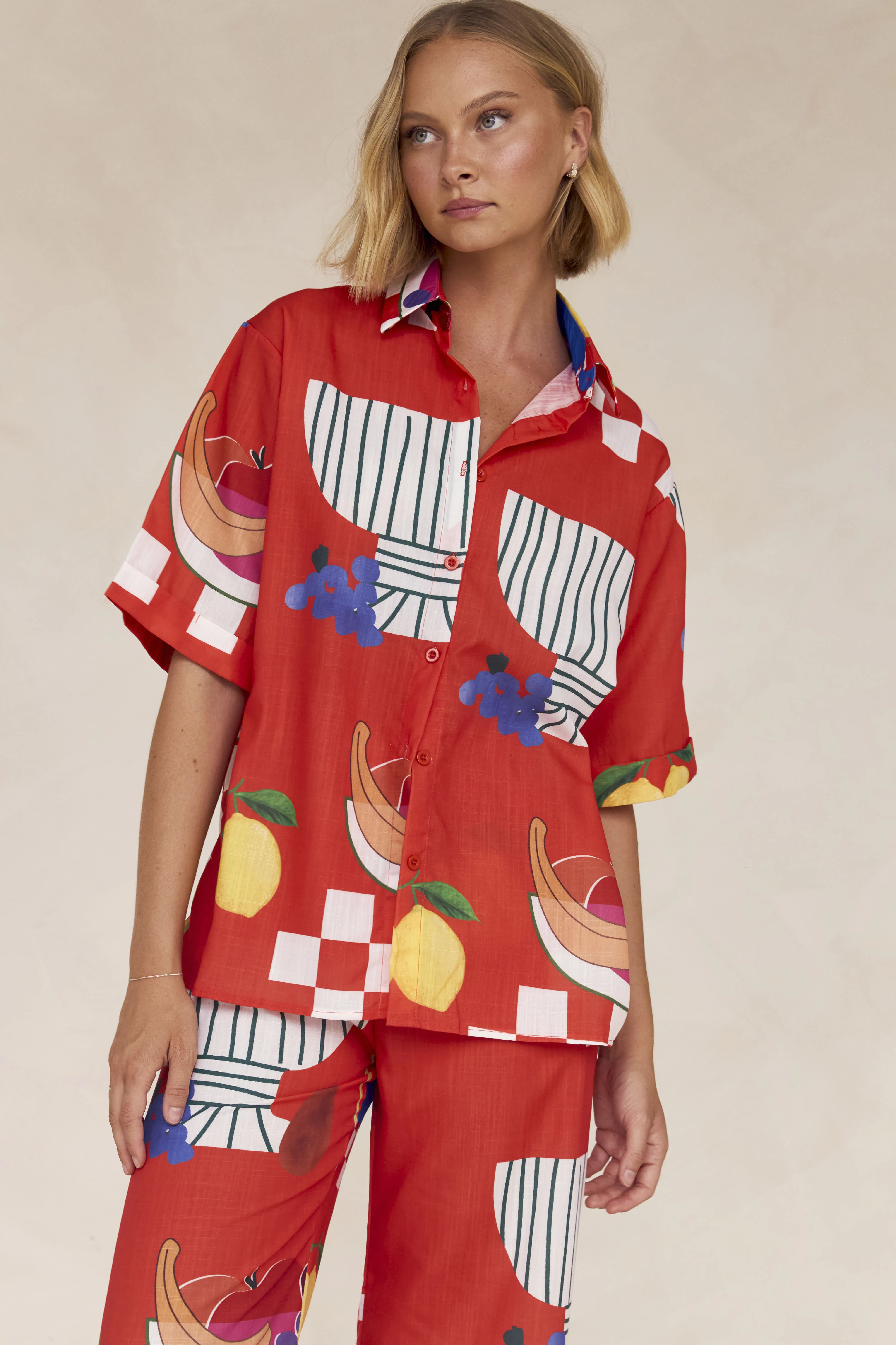 Adams Set (Red) sold by Runway Scout product image thumbnail 4