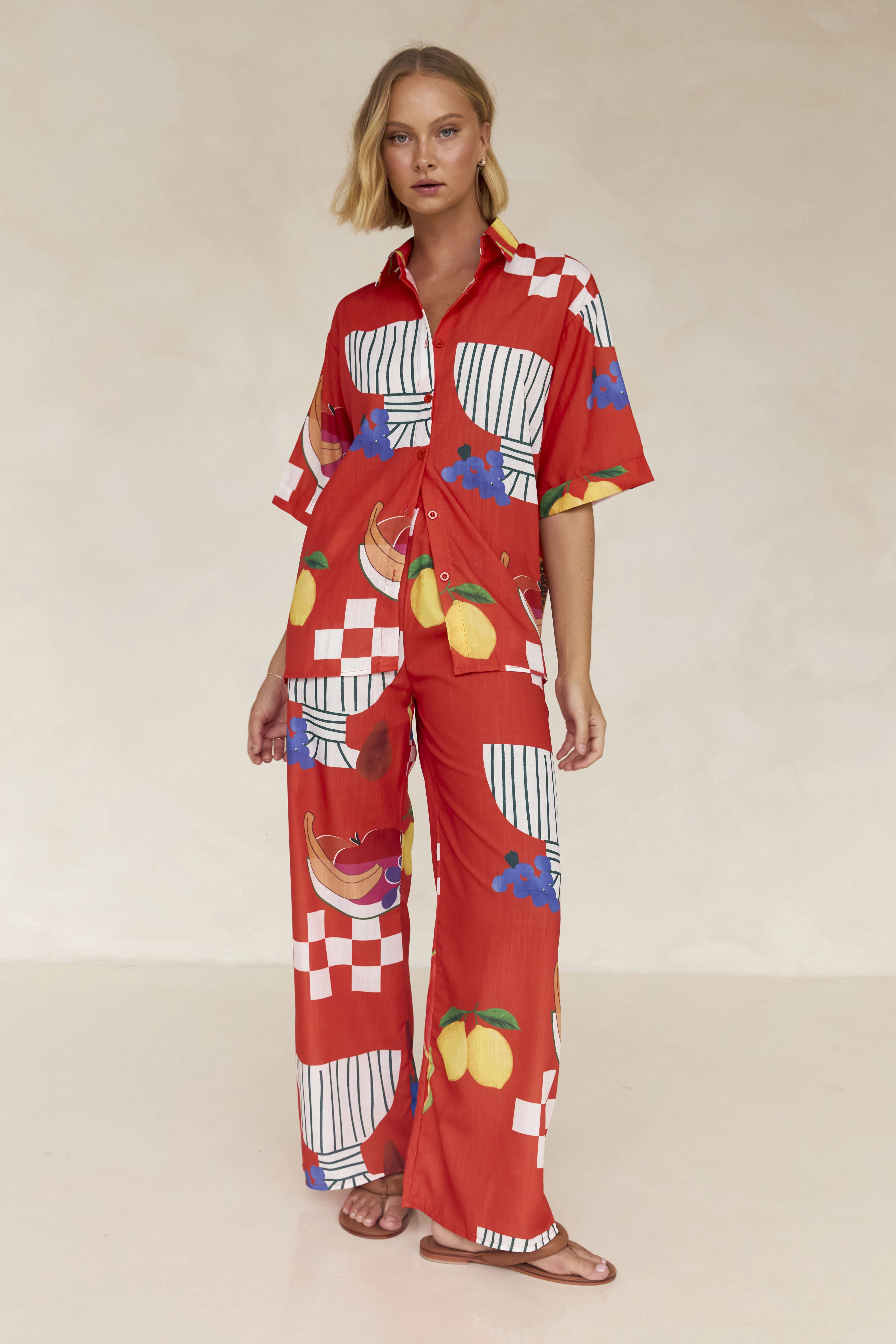 Adams Set (Red) sold by Runway Scout product image thumbnail 3