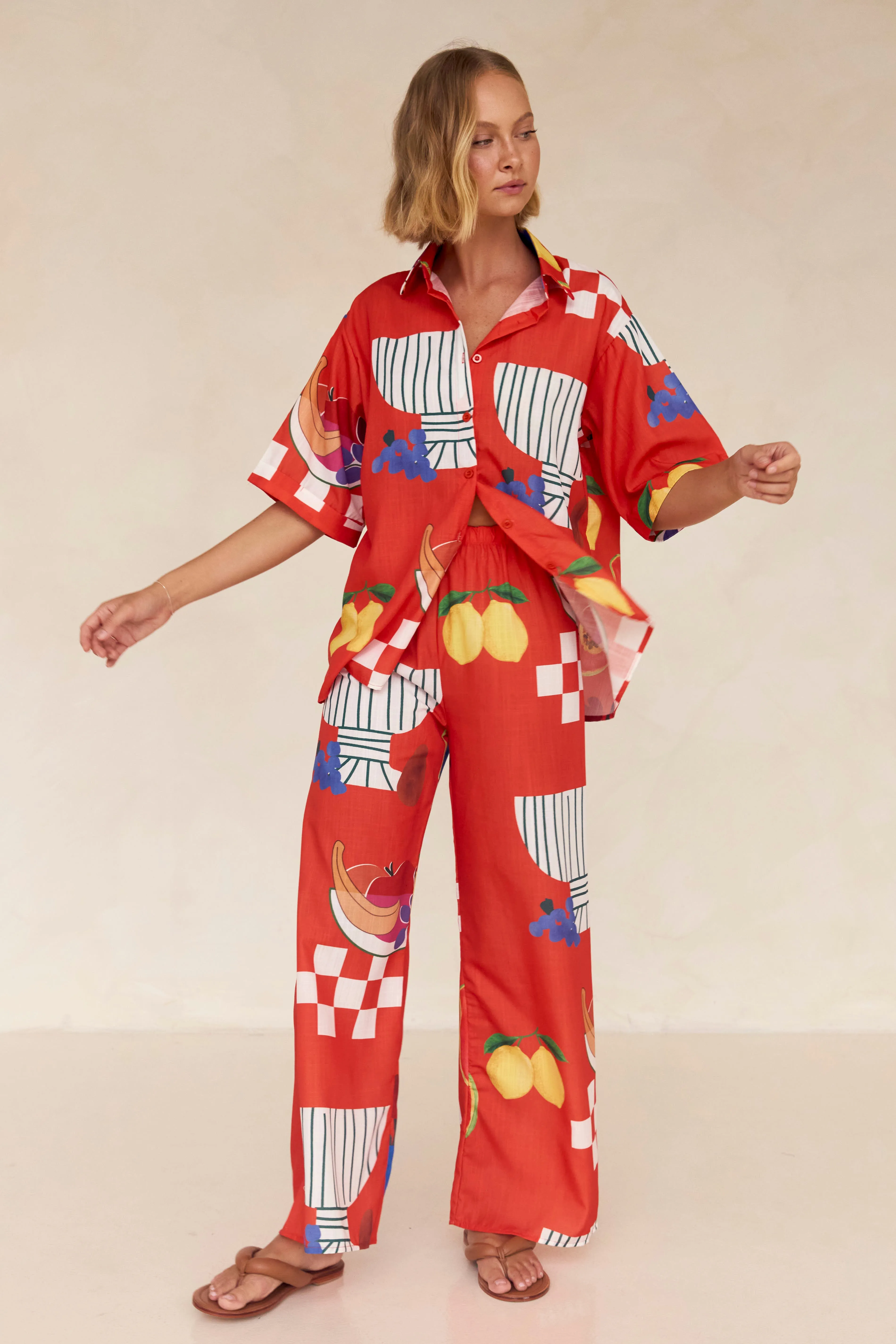 Adams Set (Red) sold by Runway Scout