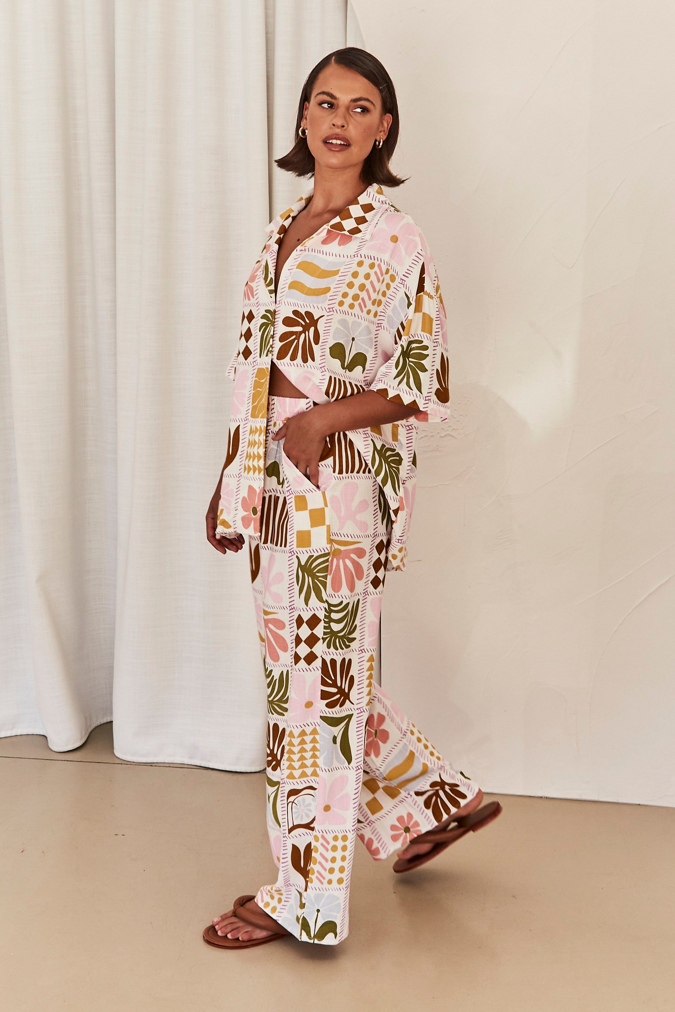 Sonora Shirt (Pink) sold by Runway Scout product image thumbnail 5