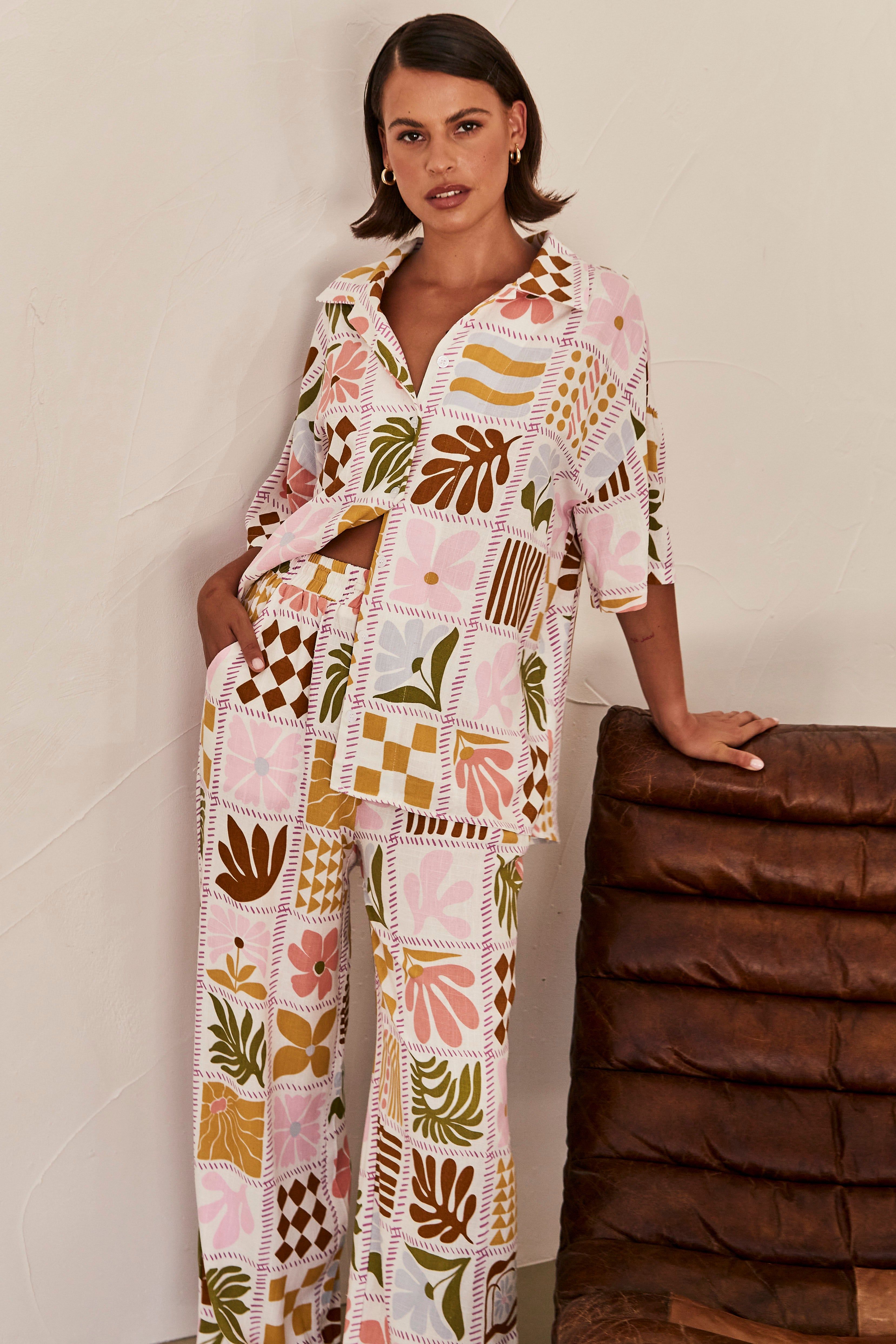 Sonora Shirt (Pink) sold by Runway Scout product image thumbnail 2