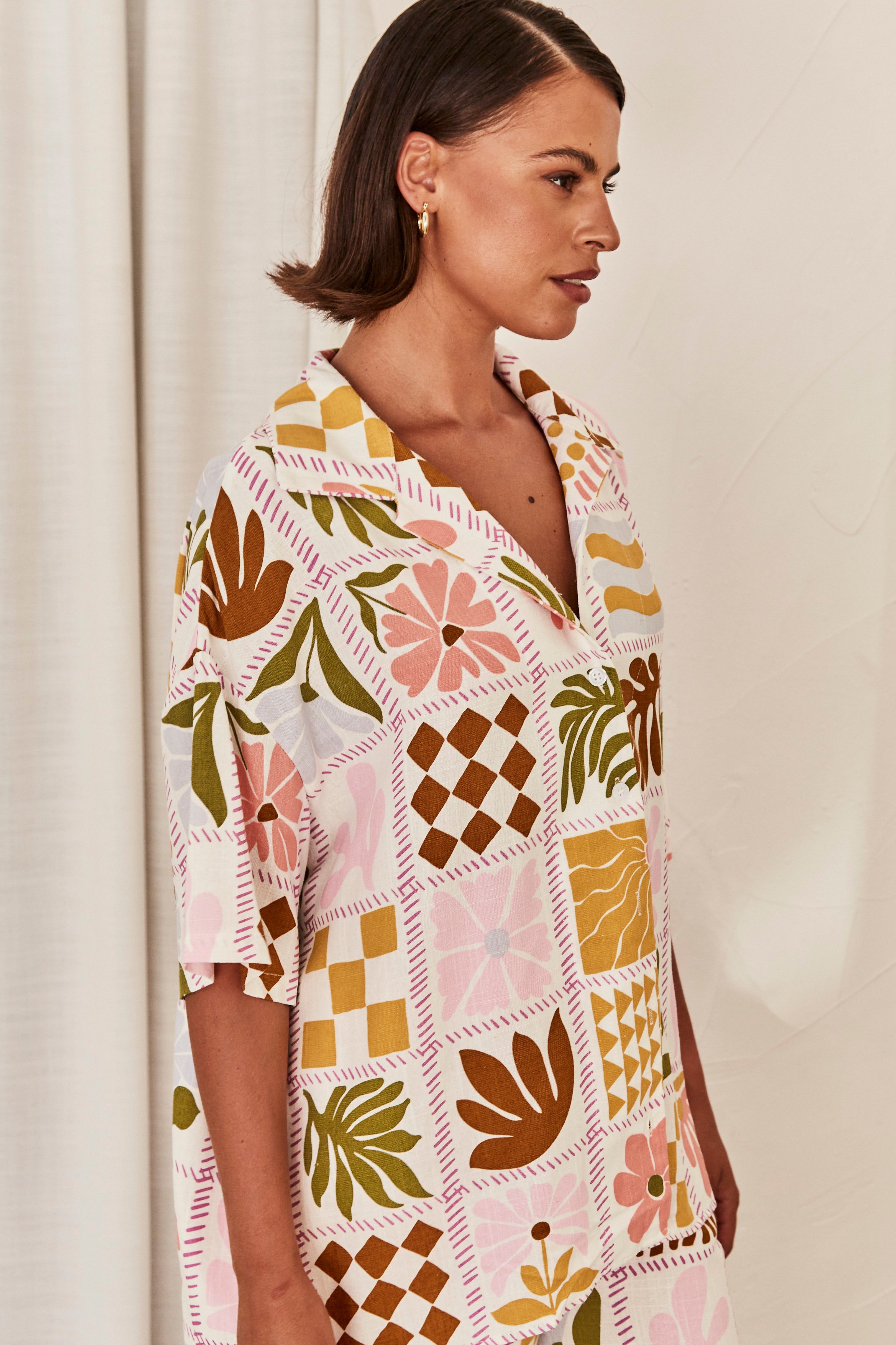 Sonora Shirt (Pink) sold by Runway Scout product image thumbnail 4