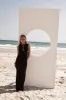 Monnet Knit Maxi Dress (Black) sold by Runway Scout
