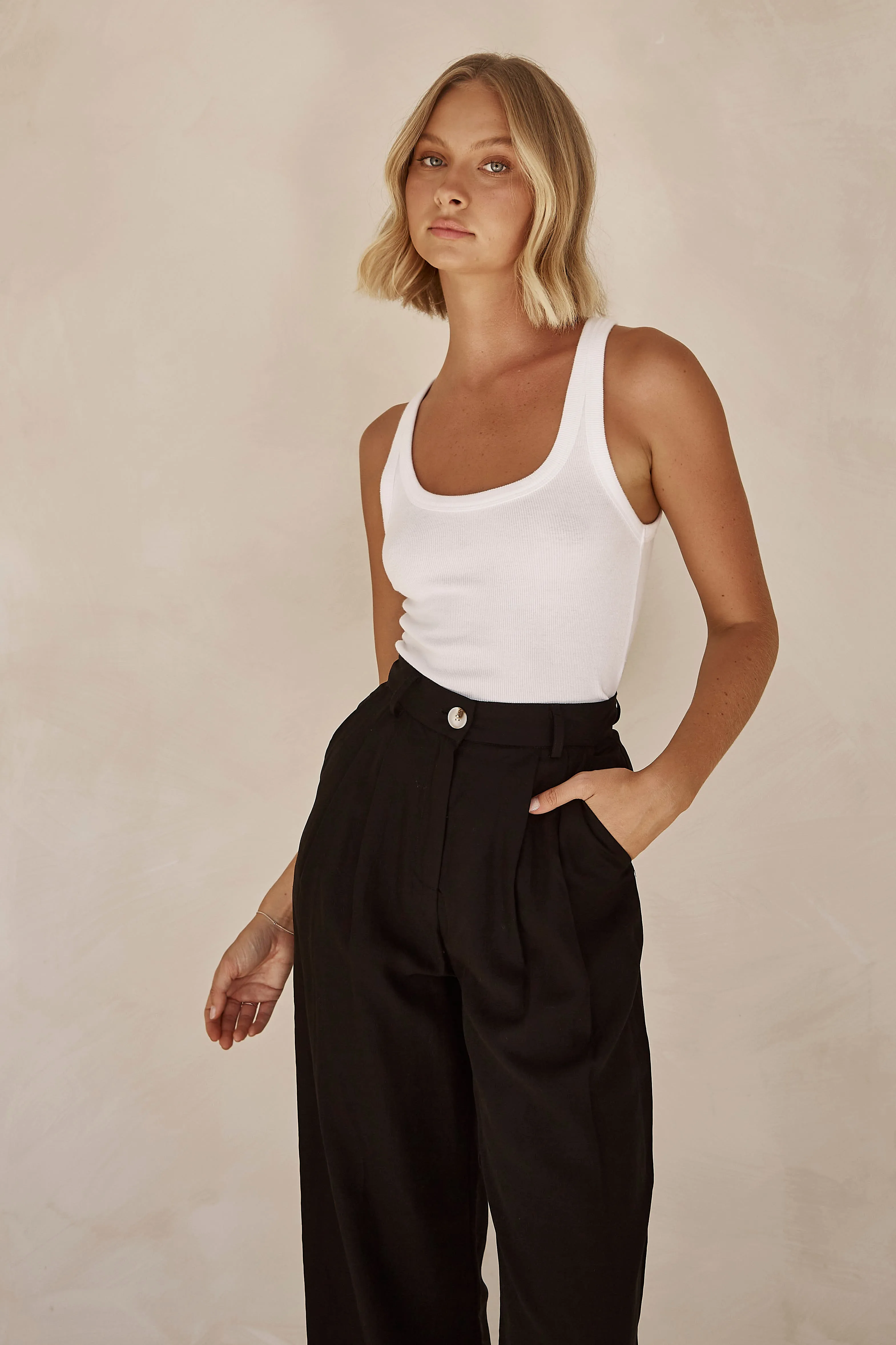 Milla Pant (Black) sold by Runway Scout product image thumbnail 3