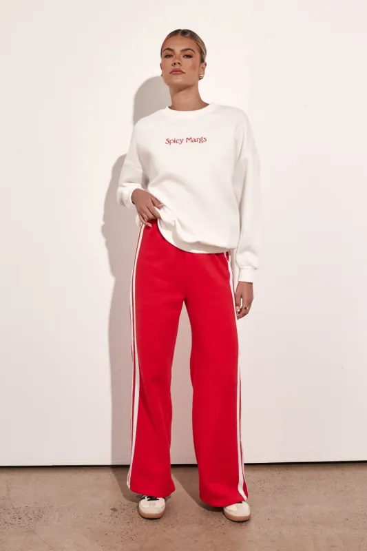 Imani Pants (Red) sold by Runway Scout