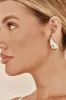 Esa Earrings (Silver) sold by Runway Scout