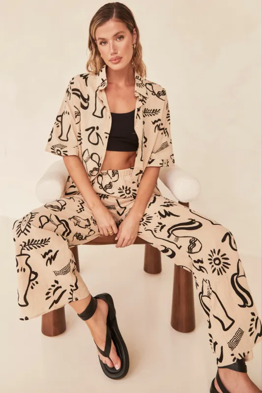 Marlena Set (Beige) sold by Runway Scout