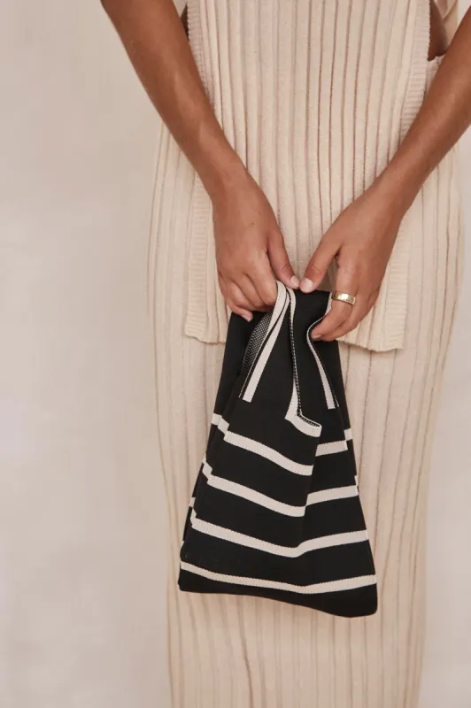 Egan Bag (Black) sold by Runway Scout