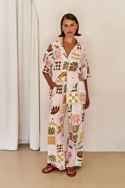 Sonora Shirt (Pink) sold by Runway Scout