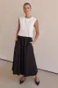 Dana Vest (White) sold by Runway Scout