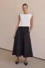 Dana Vest (White) sold by Runway Scout