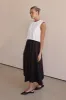 Dana Vest (White) sold by Runway Scout