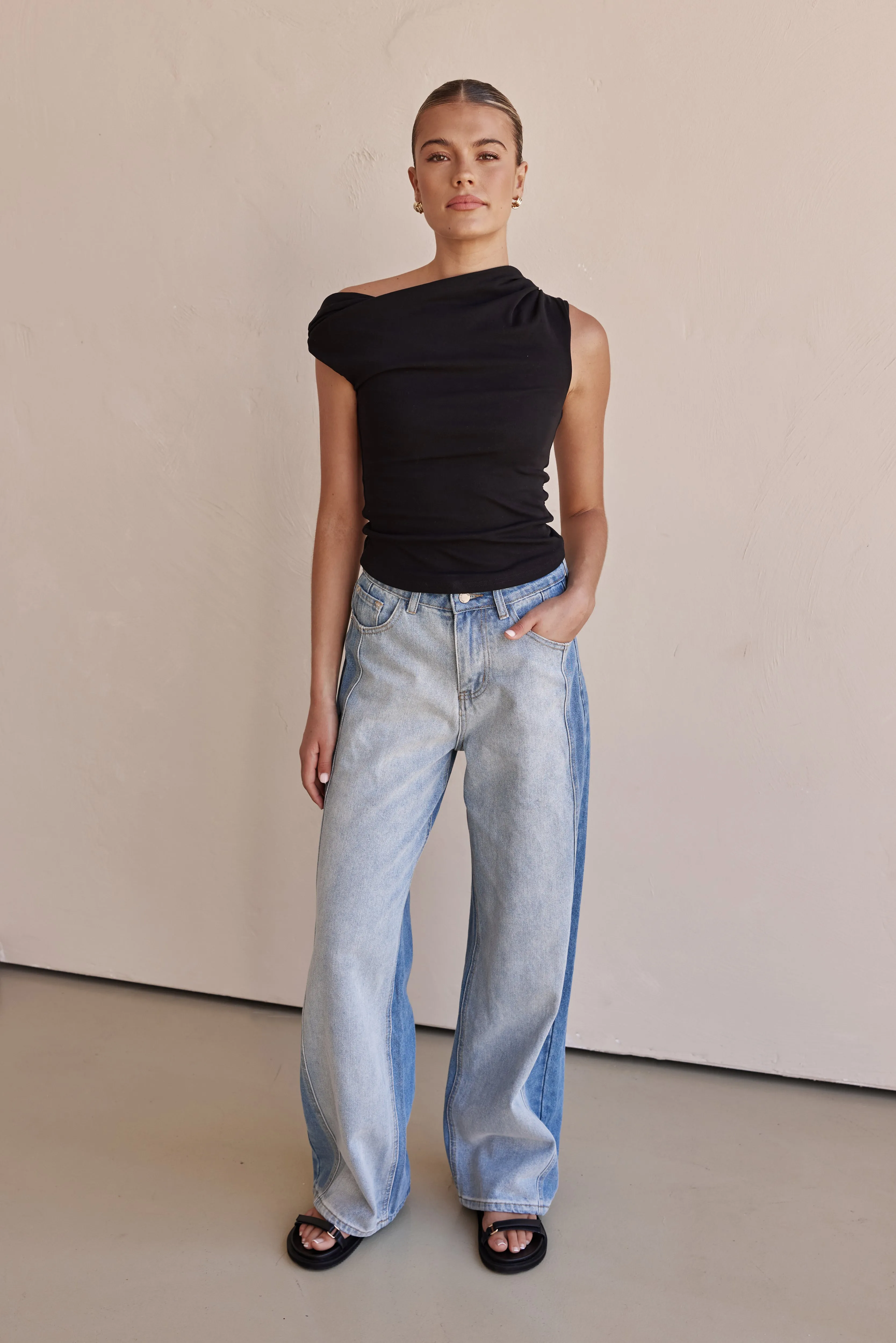 Aretha Top (Black) sold by Runway Scout product image thumbnail 3