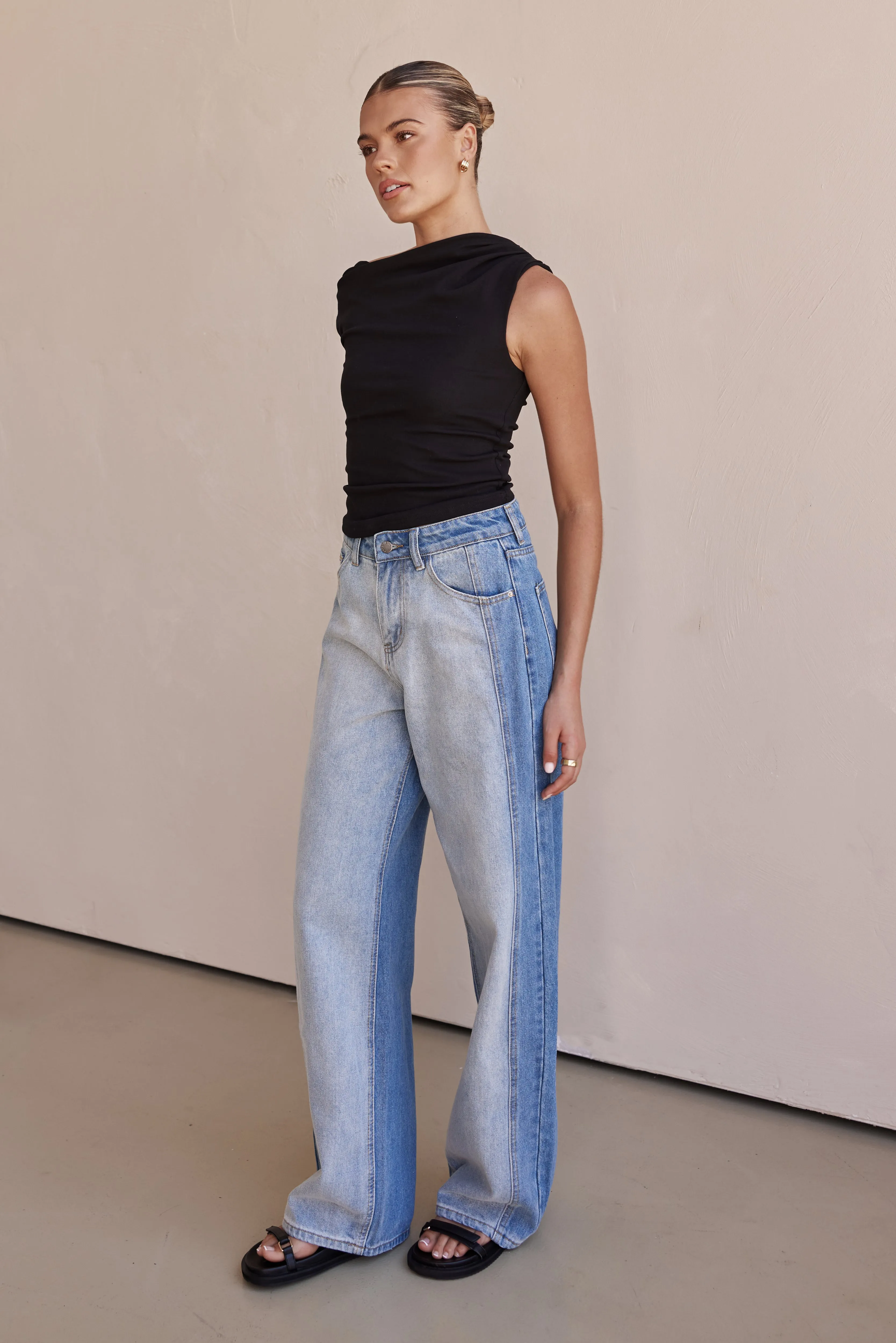 Aretha Top (Black) sold by Runway Scout product image thumbnail 5