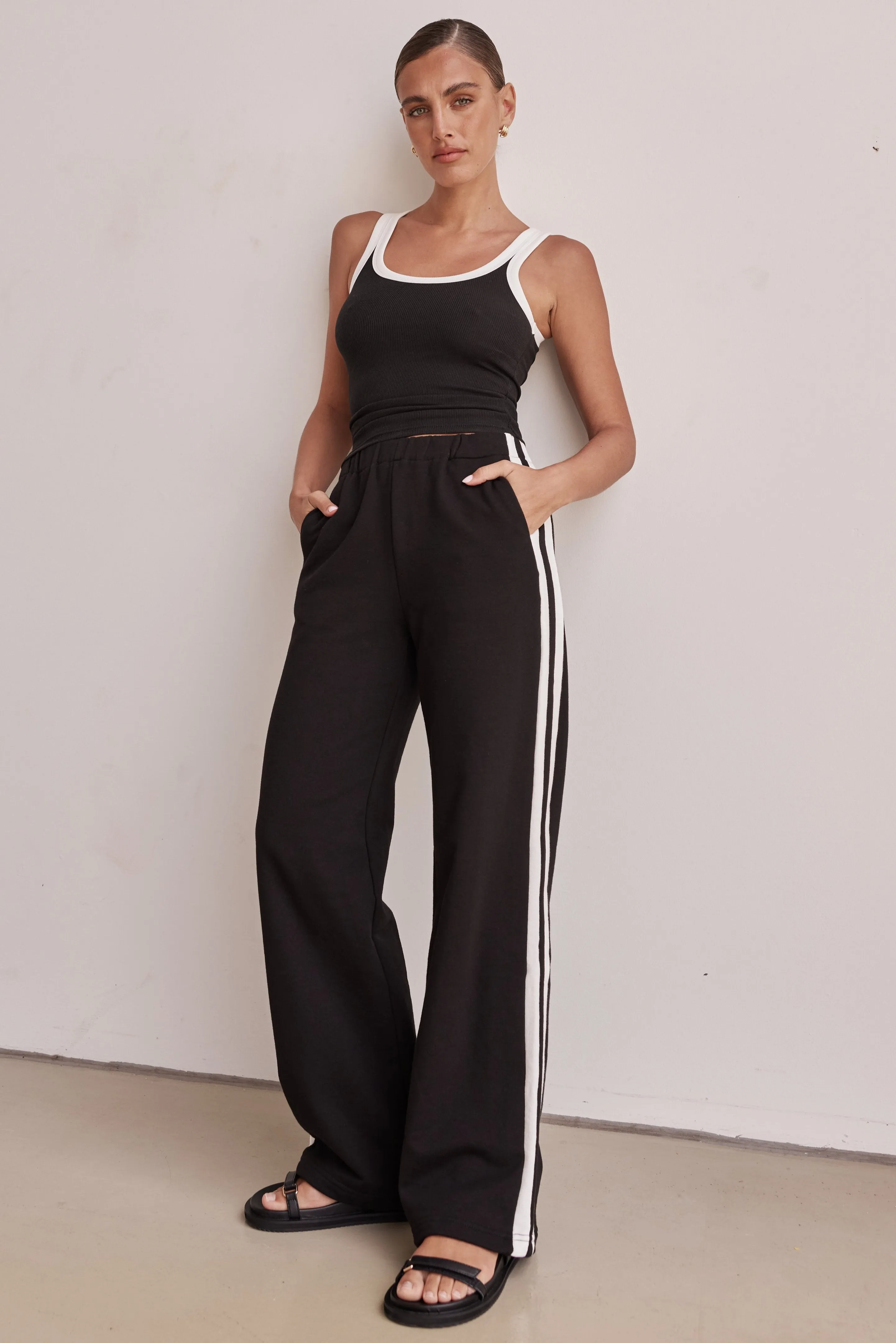 Venice Pant (Black) sold by Runway Scout