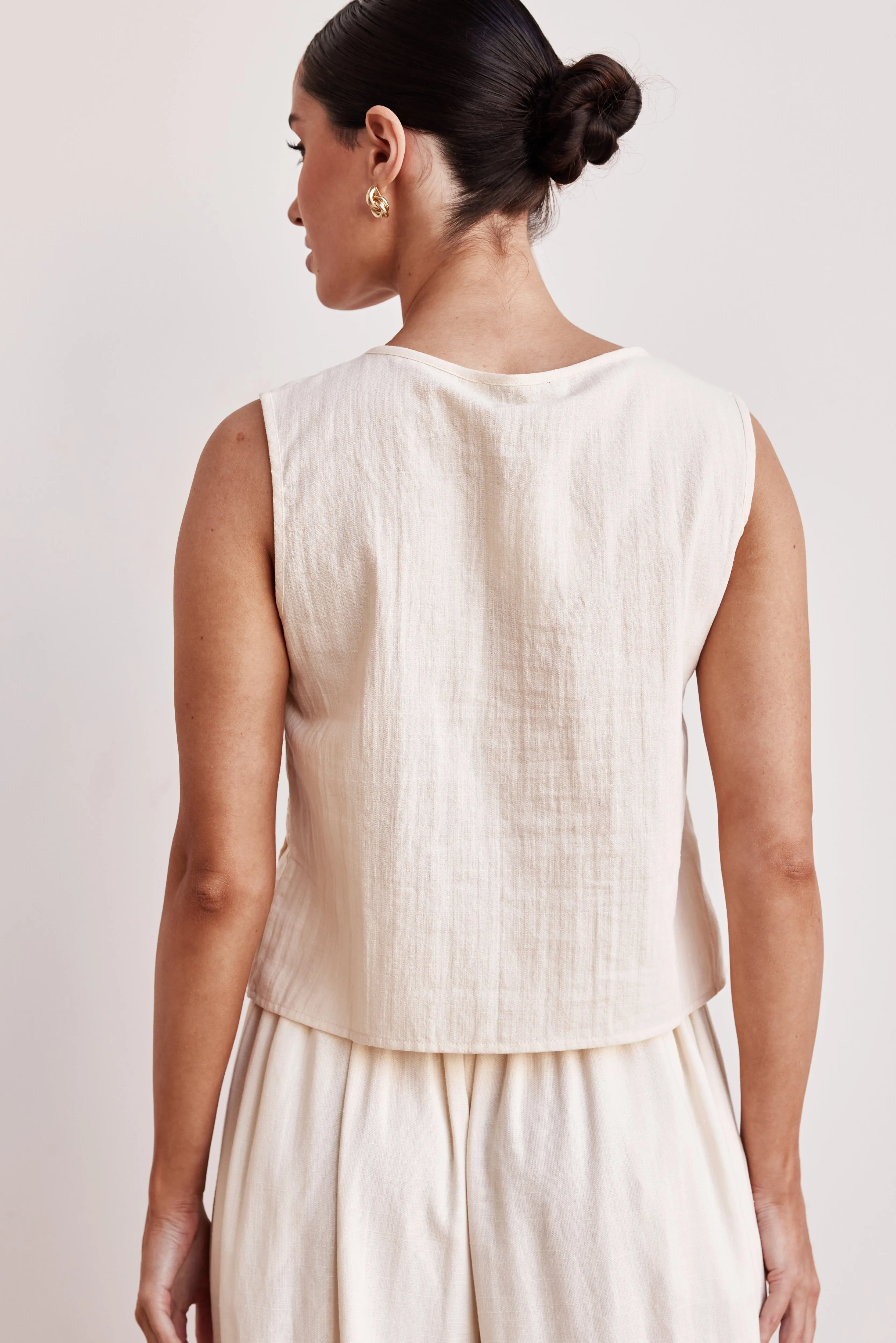 Harper Top (Cream) sold by Runway Scout product image thumbnail 5