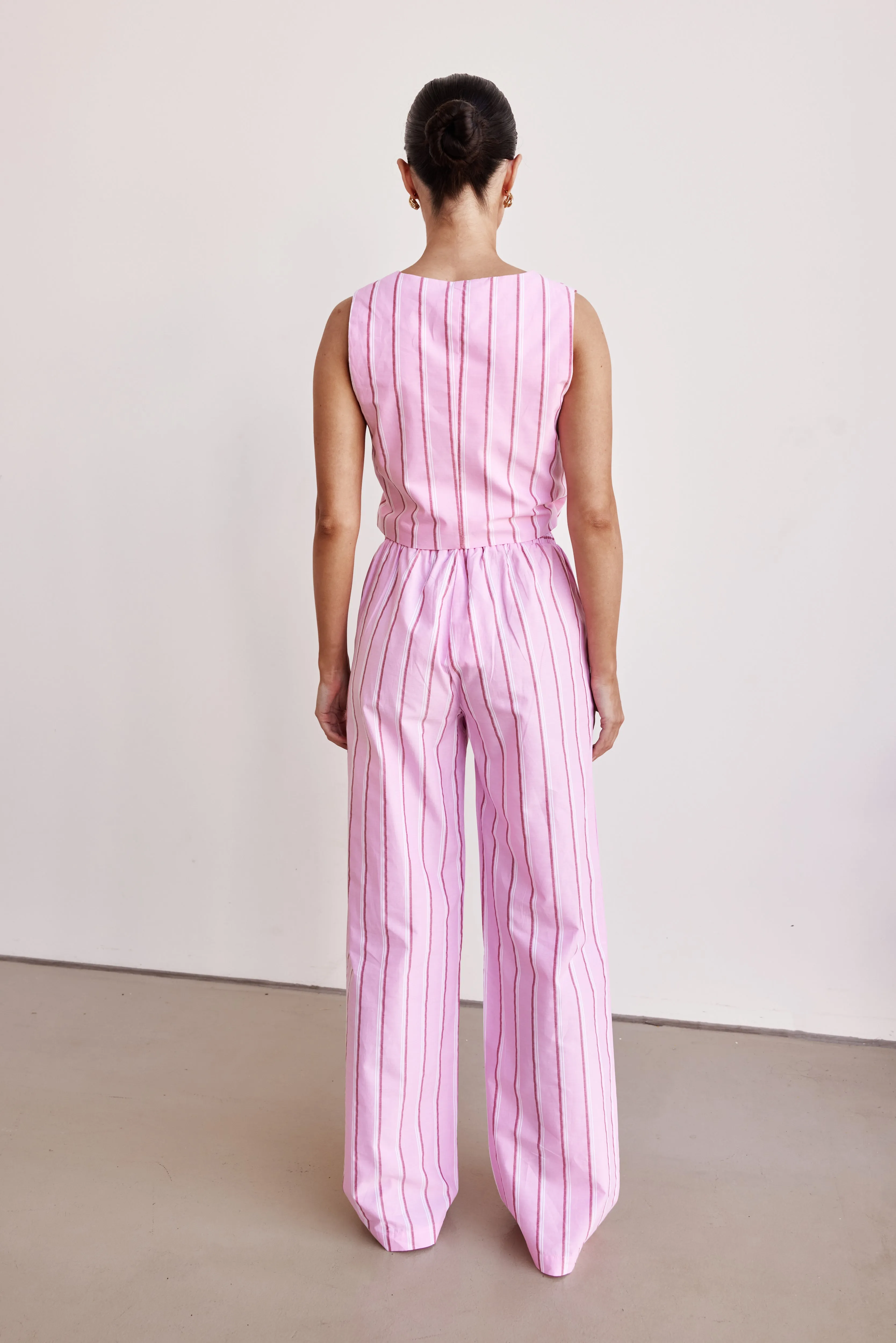 Natalia Pant (Pink) sold by Runway Scout product image thumbnail 5
