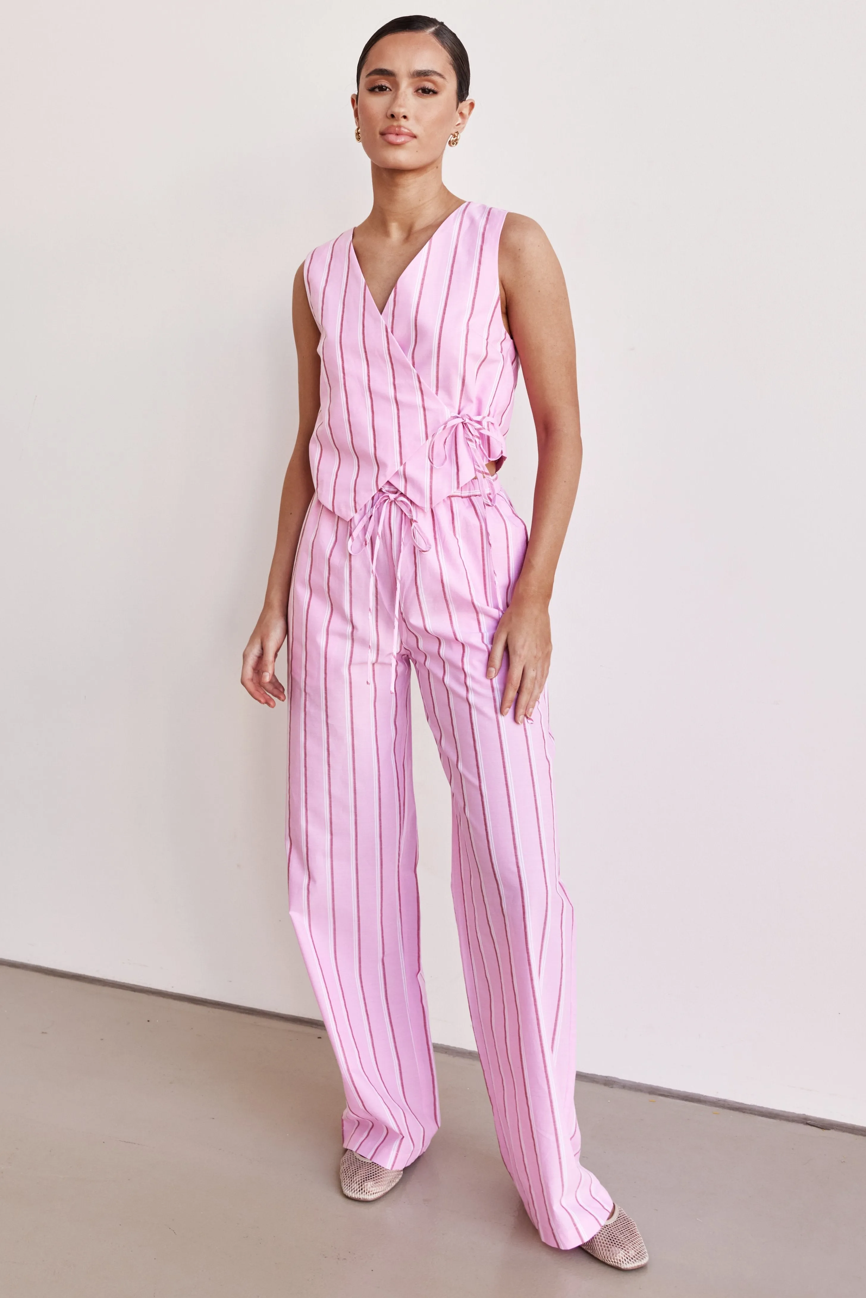 Natalia Pant (Pink) sold by Runway Scout product image thumbnail 3