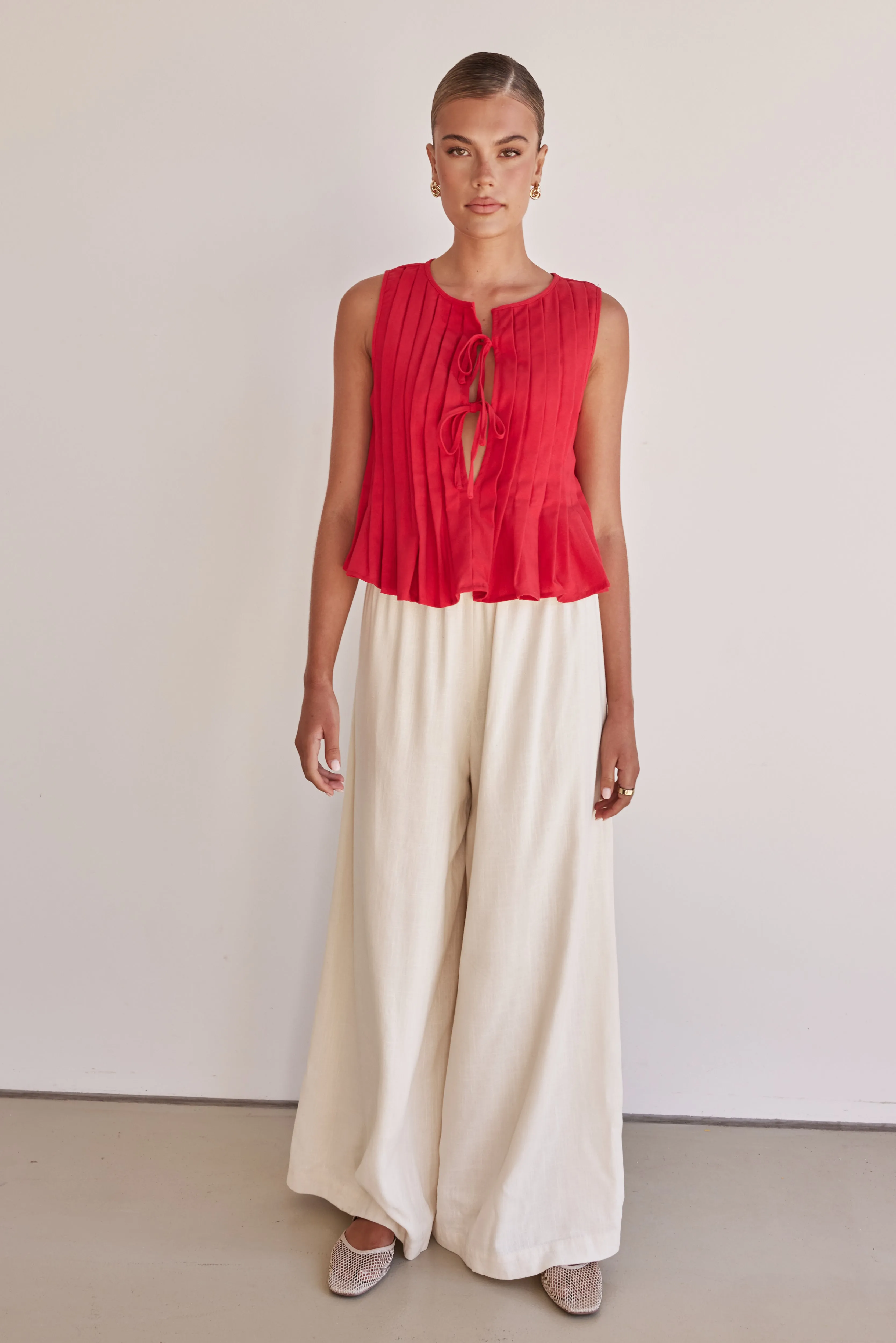 Roux Top (Red) sold by Runway Scout product image thumbnail 4