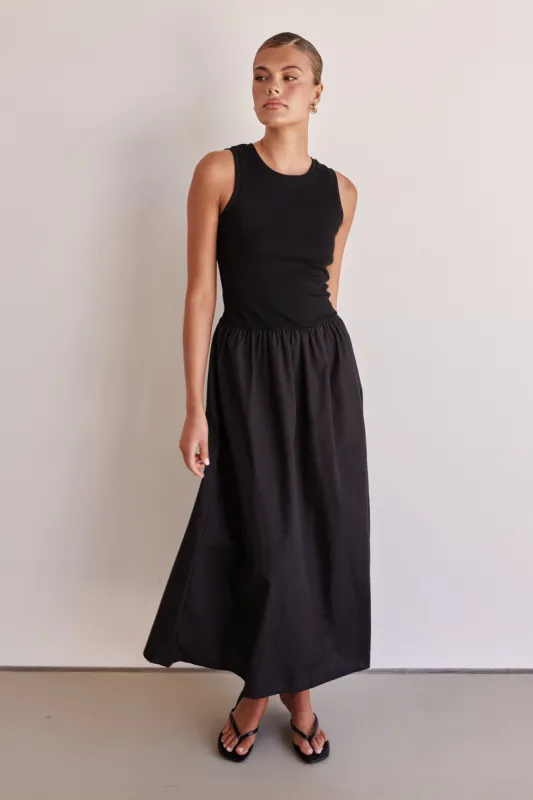 Reign Maxi Dress (Black) sold by Runway Scout