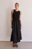 Reign Maxi Dress (Black) sold by Runway Scout
