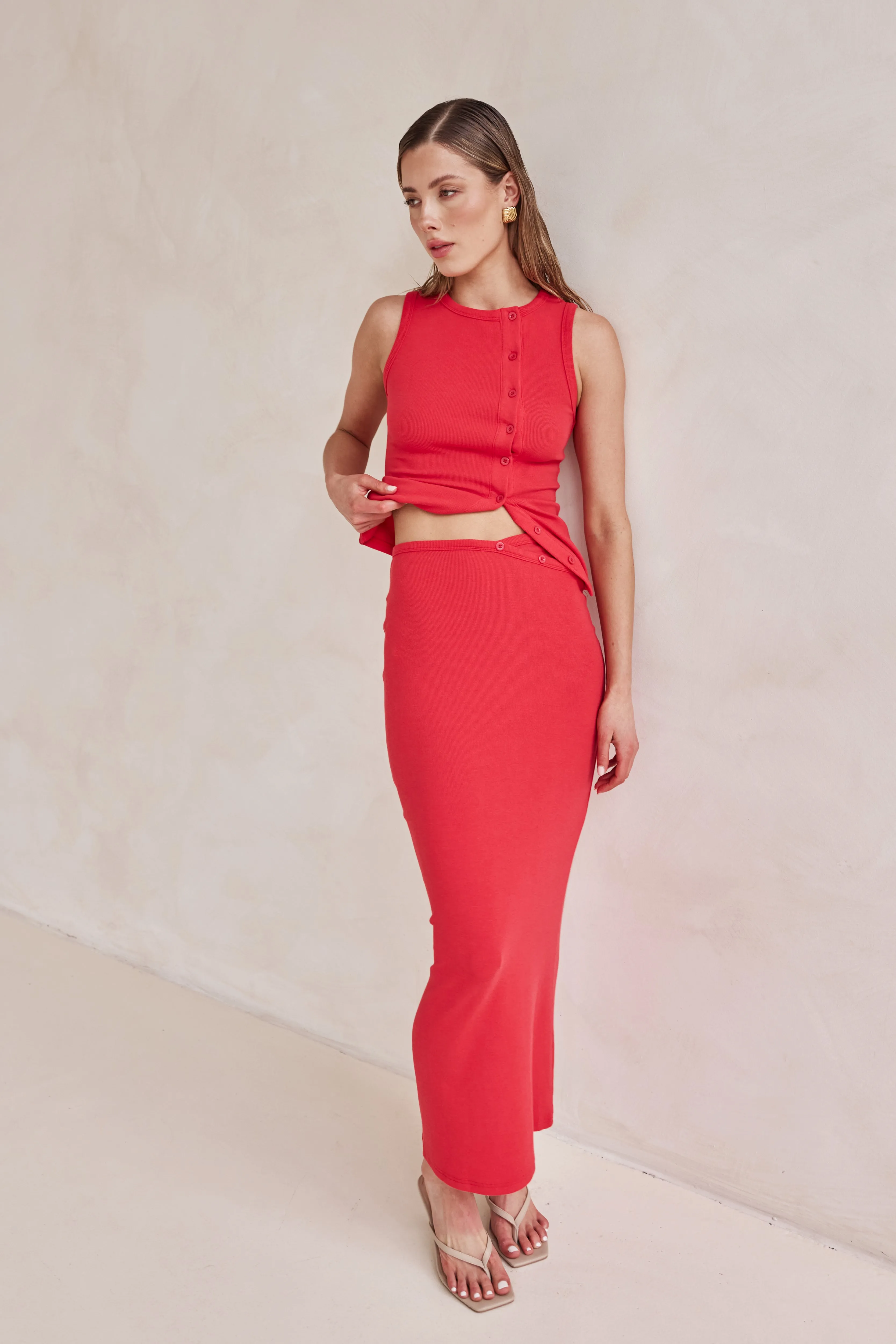 Lorelei Set (Red) sold by Runway Scout product image thumbnail 5