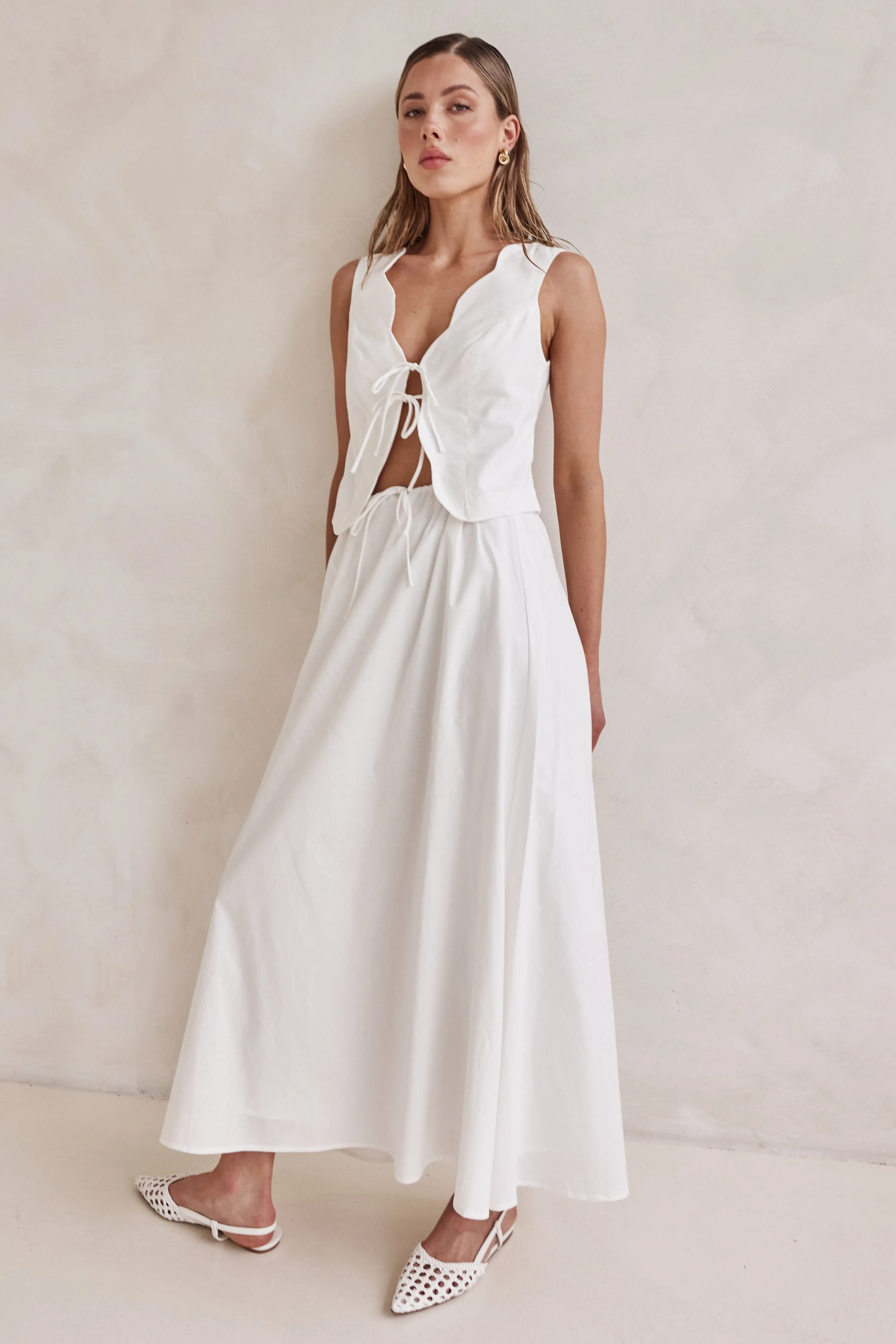 Astra Set (White) sold by Runway Scout