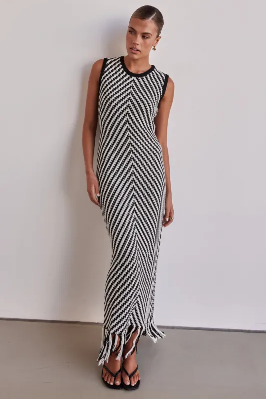 Perrin Maxi Dress (Black) sold by Runway Scout
