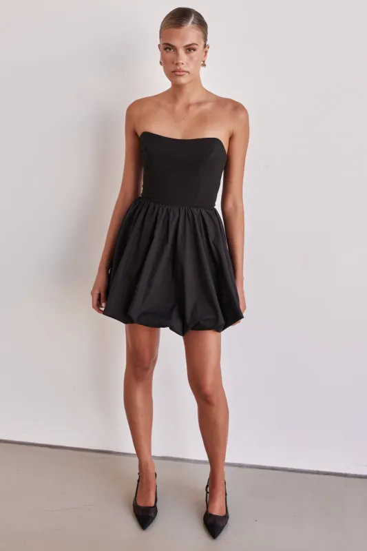 Niamh Mini Dress (Black) sold by Runway Scout