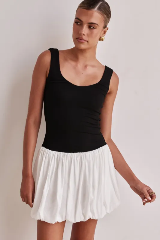 Harley Bubble Dress (Black) sold by Runway Scout