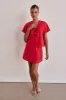 Minah Top (Red) sold by Runway Scout