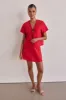 Minah Top (Red) sold by Runway Scout