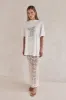 Ashton Maxi Skirt (Cream) sold by Runway Scout