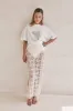 Ashton Maxi Skirt (Cream) sold by Runway Scout