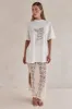 Ashton Maxi Skirt (Cream) sold by Runway Scout
