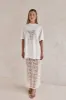 Ashton Maxi Skirt (Cream) sold by Runway Scout