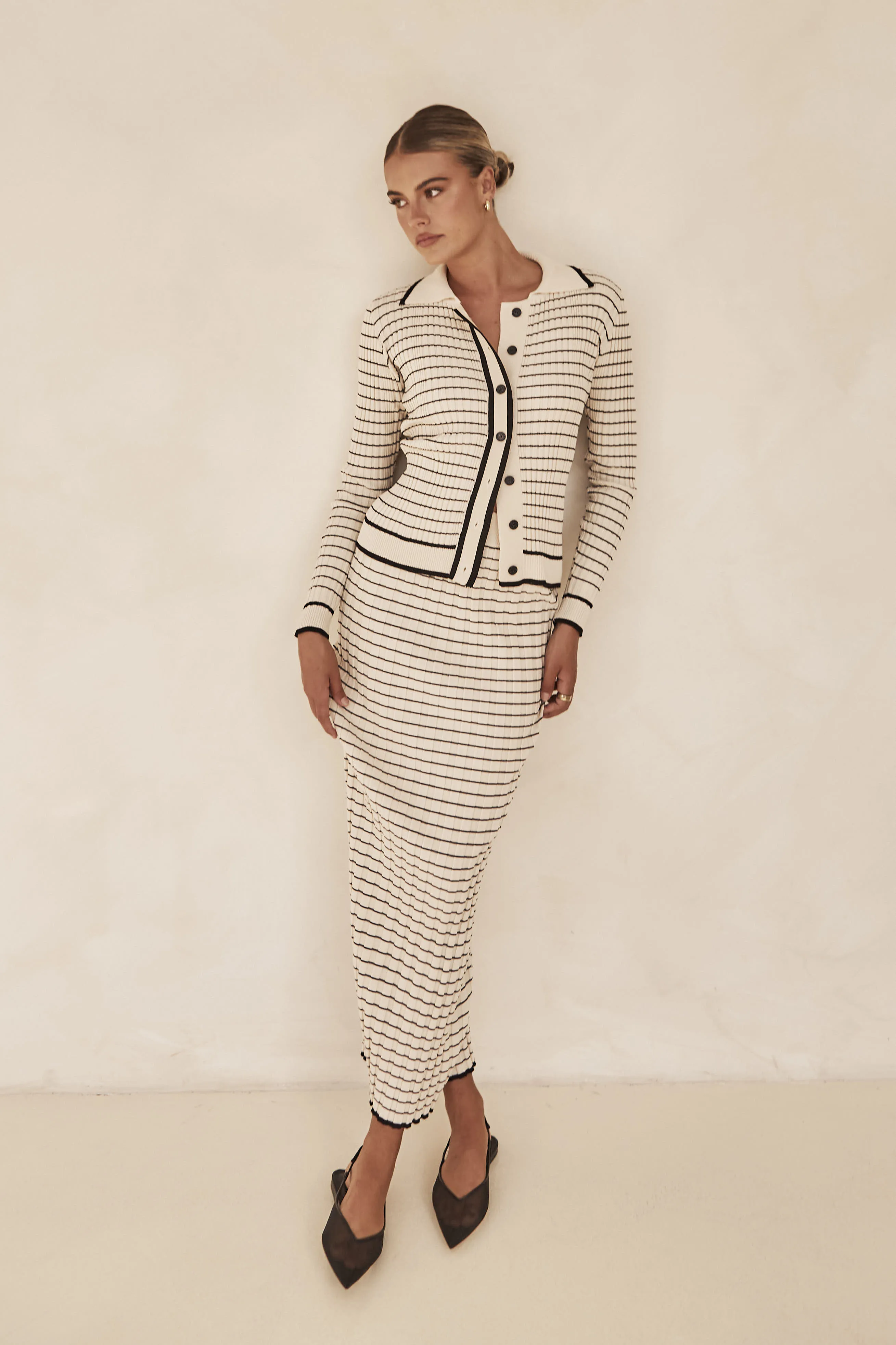 Anderson Knit Top (Cream) sold by Runway Scout product image thumbnail 4