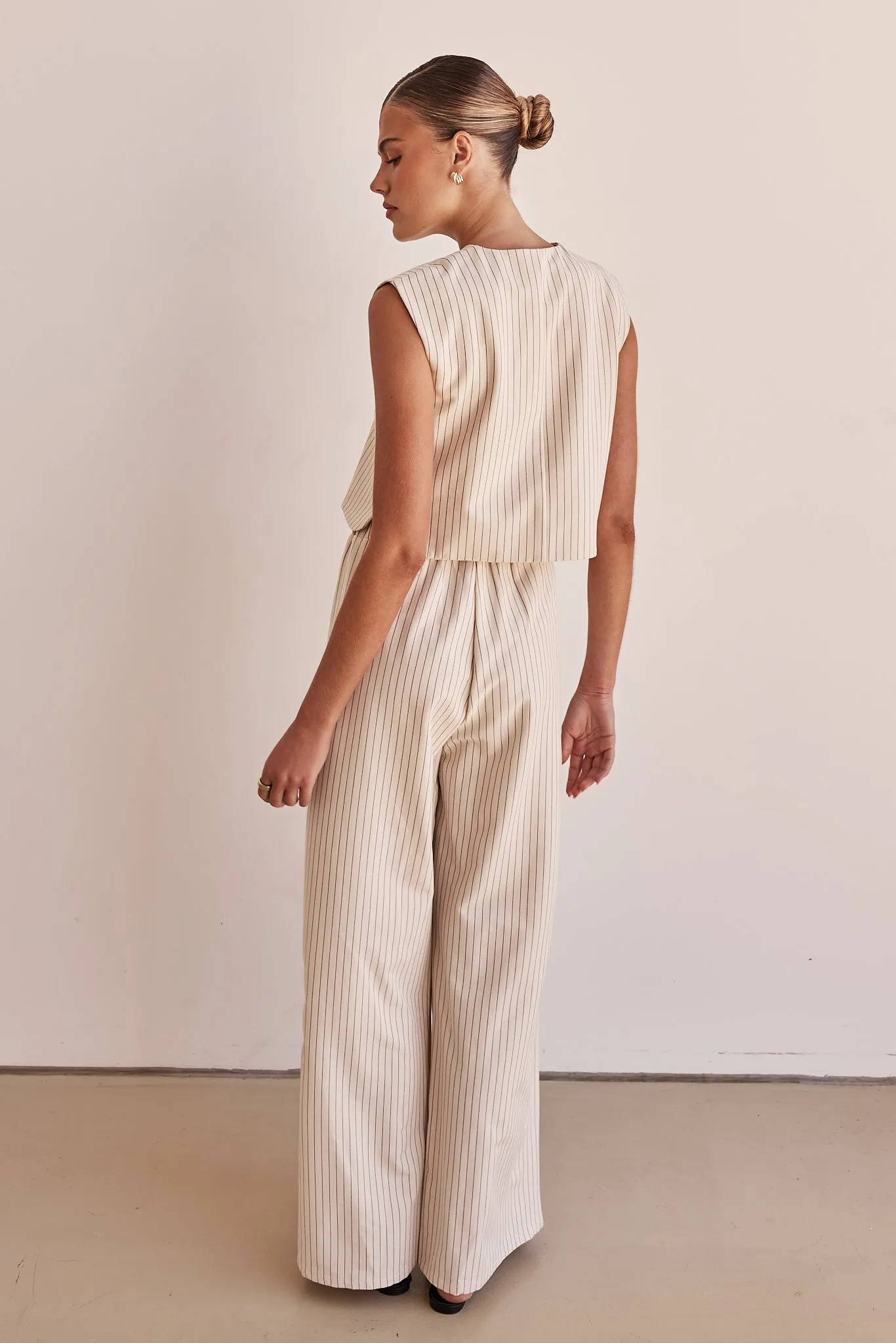 Blake Pant (Beige) sold by Runway Scout product image thumbnail 5