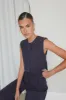 Blake Vest (Navy) sold by Runway Scout