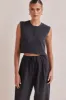 Blake Vest (Navy) sold by Runway Scout