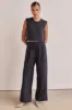 Blake Vest (Navy) sold by Runway Scout