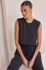Blake Vest (Navy) sold by Runway Scout
