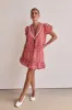 Emina Skirt (Red) sold by Runway Scout