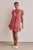 Emina Skirt (Red) sold by Runway Scout