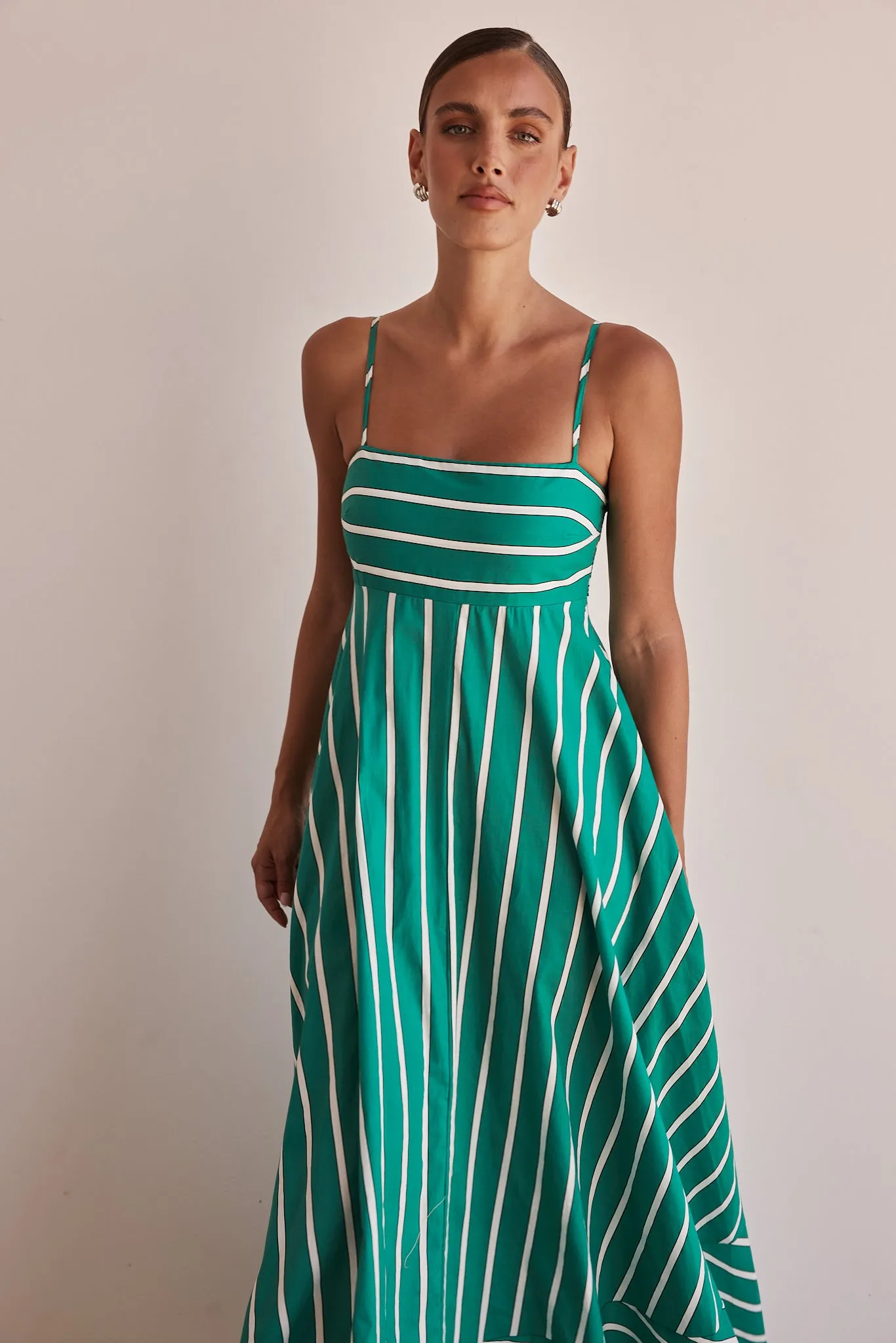 Pacy Maxi Dress (Green) sold by Runway Scout product image thumbnail 4